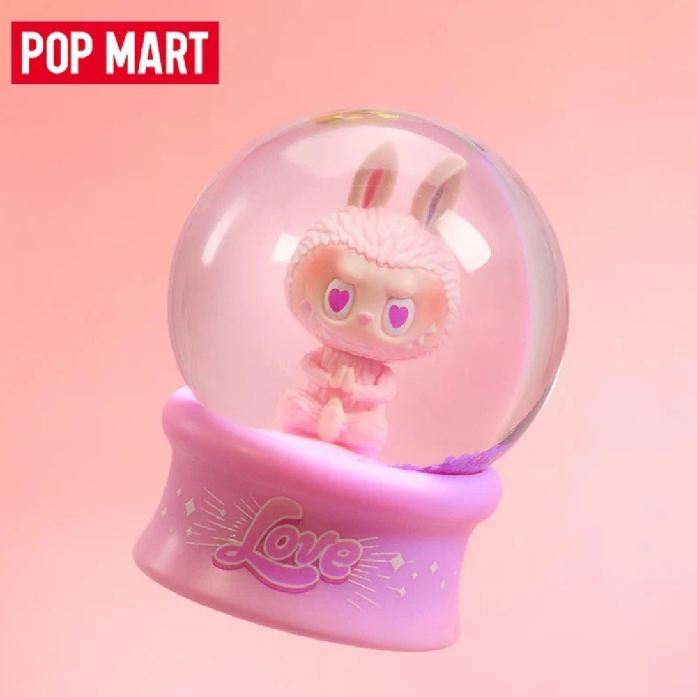 THE MONSTERS Labubu Big Into Energy SERIES Crystal Ball Blind Box Pop Mart - Picture 6 of 9
